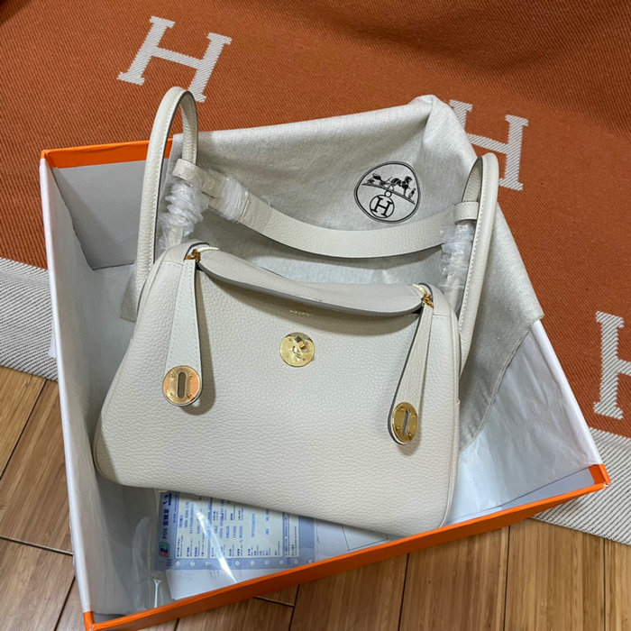Hermes Clemence Leather Lindy Bag HL1926314