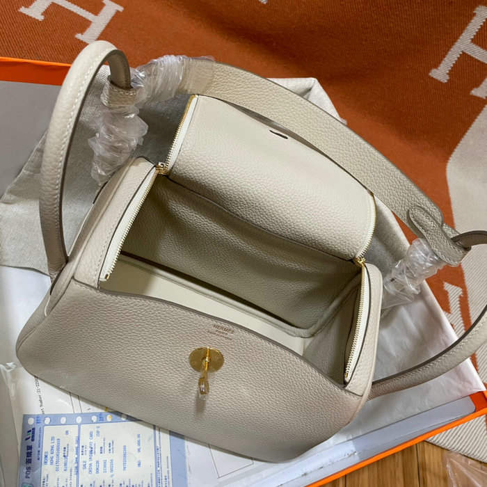 Hermes Clemence Leather Lindy Bag HL1926314