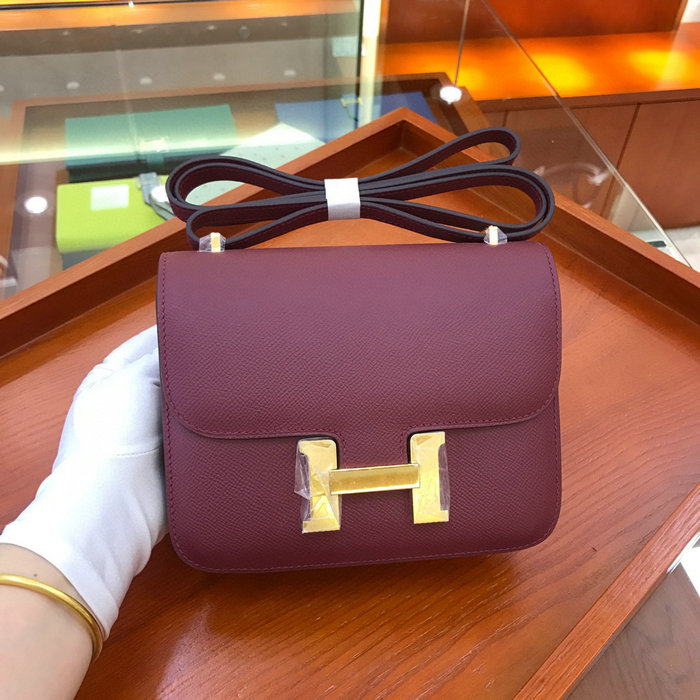 Hermes Epsom Leather Constance Bag HC192321