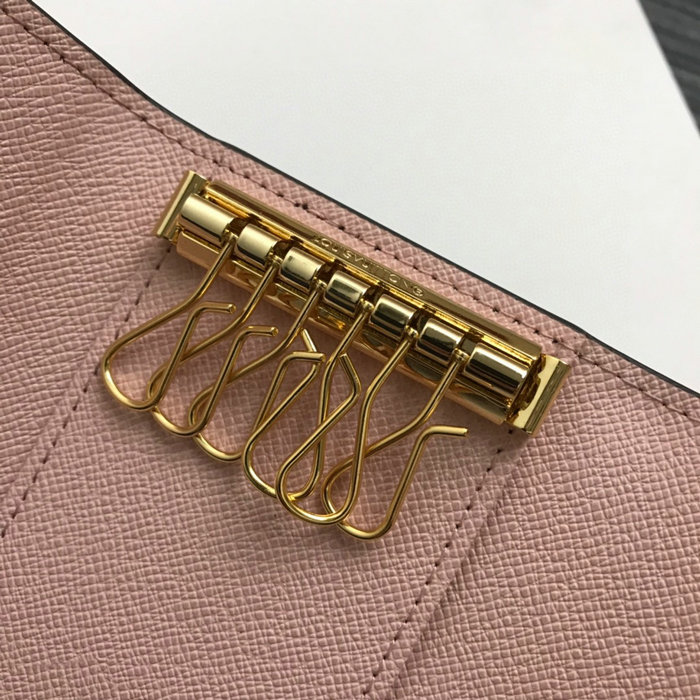 Louis Vuitton 6 KEY HOLDER Pink M60701