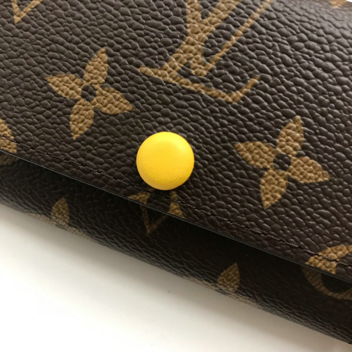 Louis Vuitton 6 KEY HOLDER Yellow M60701