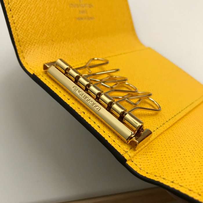 Louis Vuitton 6 KEY HOLDER Yellow M60701