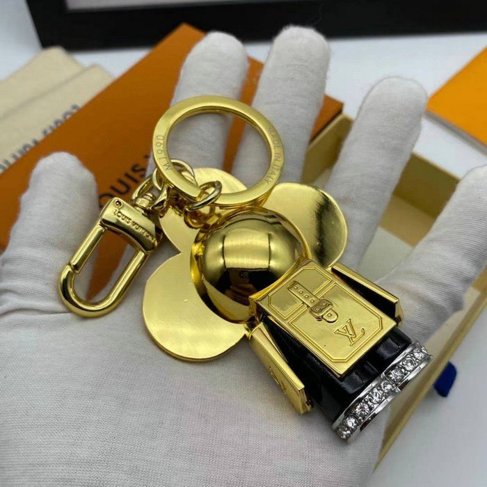 Louis Vuitton Bag Charm and Key Holder M1990