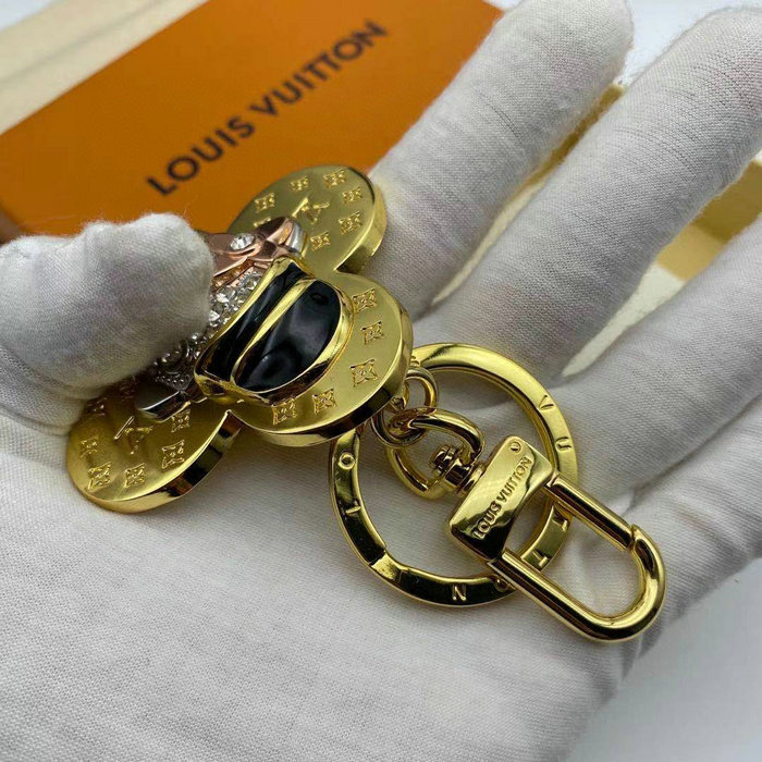 Louis Vuitton Bag Charm and Key Holder M1990