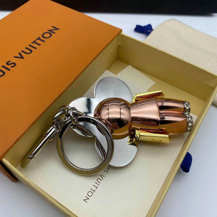 Louis Vuitton Bag Charm and Key Holder M1991