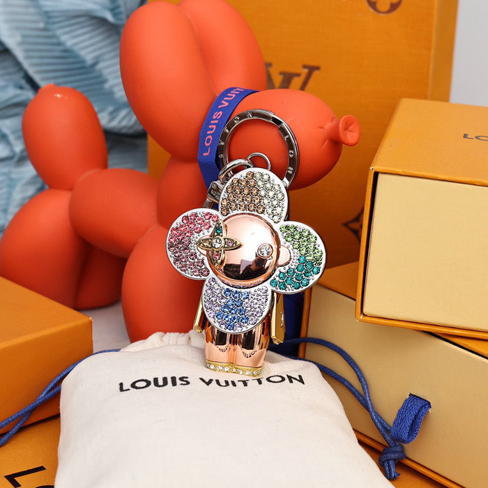 Louis Vuitton Bag Charm and Key Holder M19910