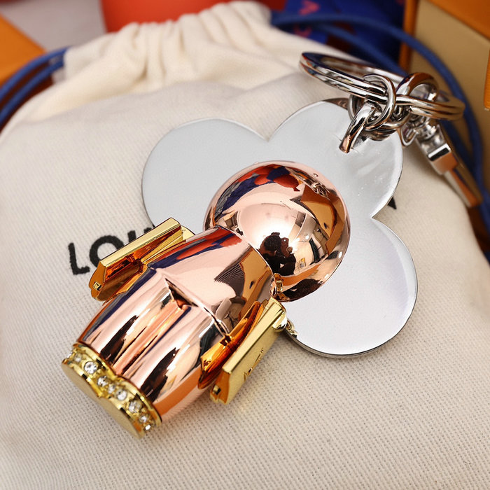 Louis Vuitton Bag Charm and Key Holder M19910