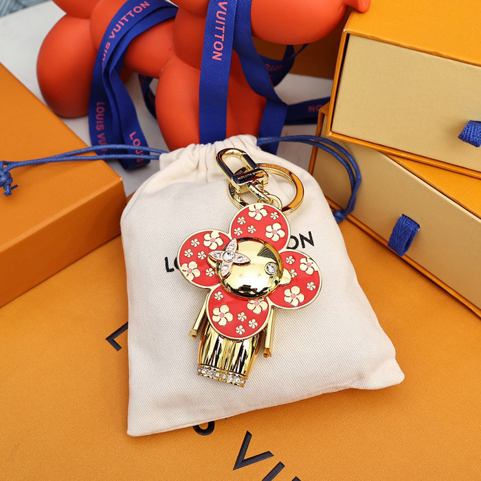 Louis Vuitton Bag Charm and Key Holder M1993