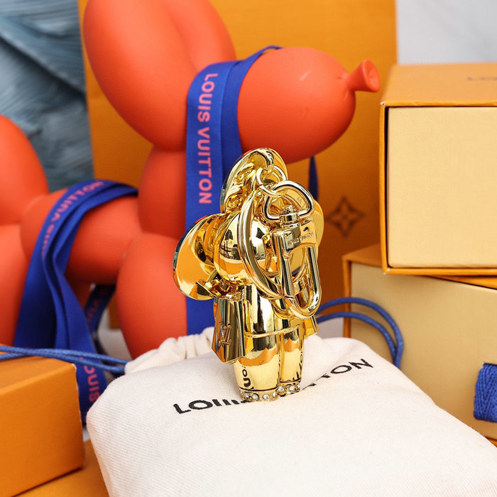 Louis Vuitton Bag Charm and Key Holder M1993
