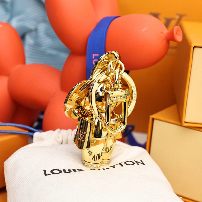 Louis Vuitton Bag Charm and Key Holder M1995