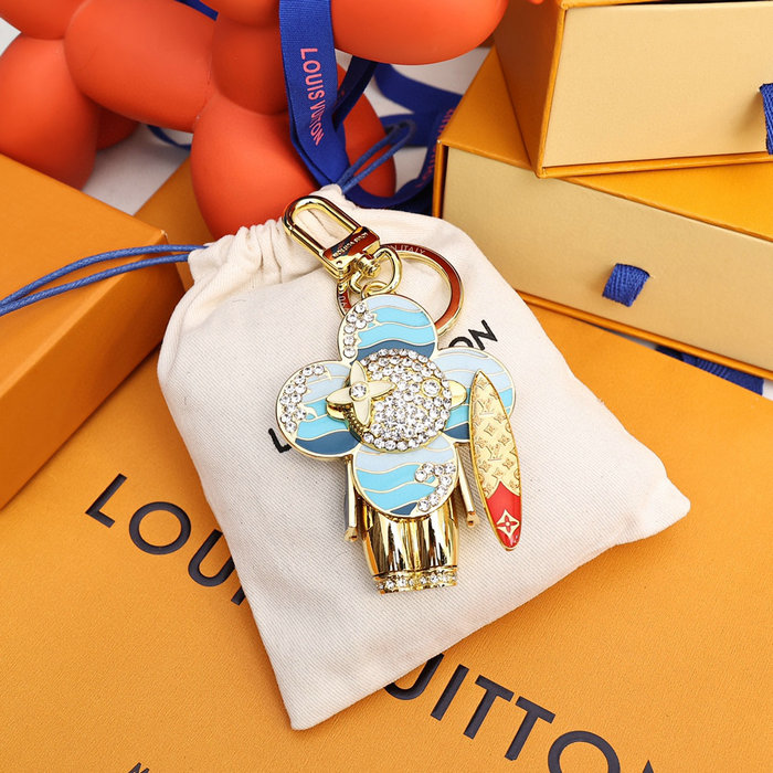Louis Vuitton Bag Charm and Key Holder M1996