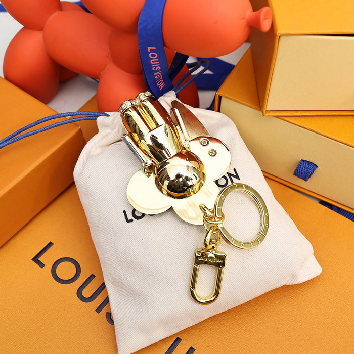 Louis Vuitton Bag Charm and Key Holder M1996