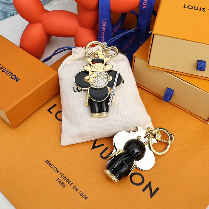 Louis Vuitton Bag Charm and Key Holder M1997