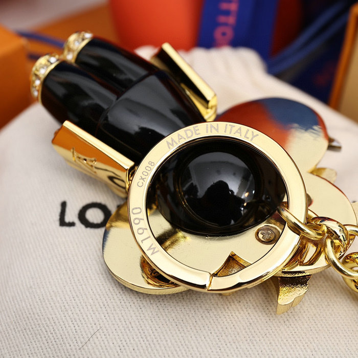 Louis Vuitton Bag Charm and Key Holder M1997