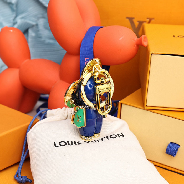 Louis Vuitton Bag Charm and Key Holder M1998