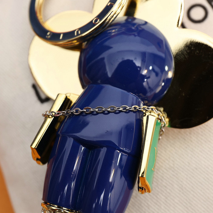 Louis Vuitton Bag Charm and Key Holder M1998
