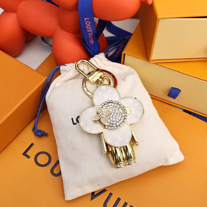 Louis Vuitton Bag Charm and Key Holder M1999