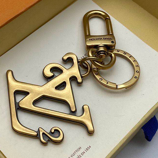 Louis Vuitton Bag Charm and Key Holder MP2915