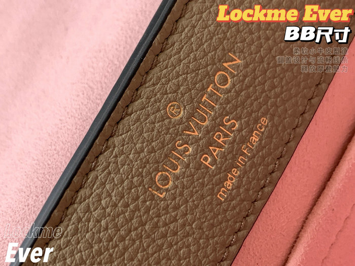 Louis Vuitton Lockme Ever BB Bag Grey M53937