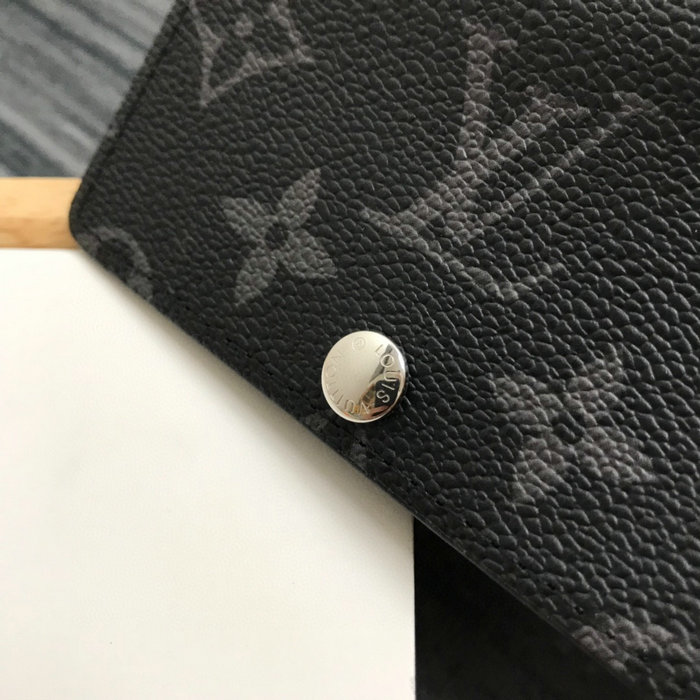 Louis Vuitton Monogram Eclipse 6 Key Holder M62630