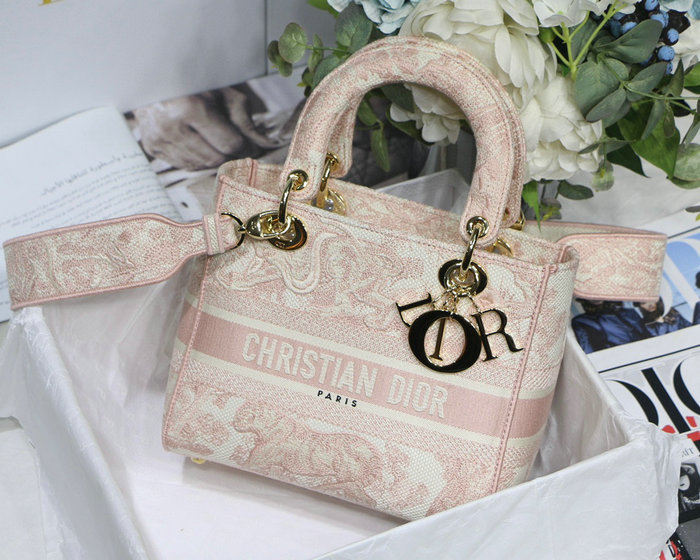 Dior Medium Lady D-lite Bag MD800213