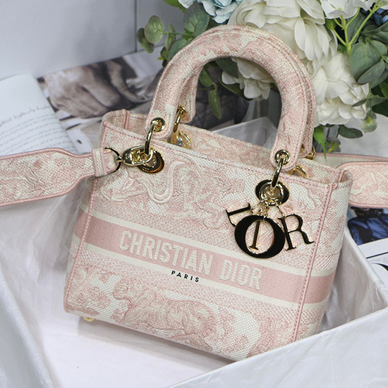 Dior Medium Lady D-lite Bag MD800213