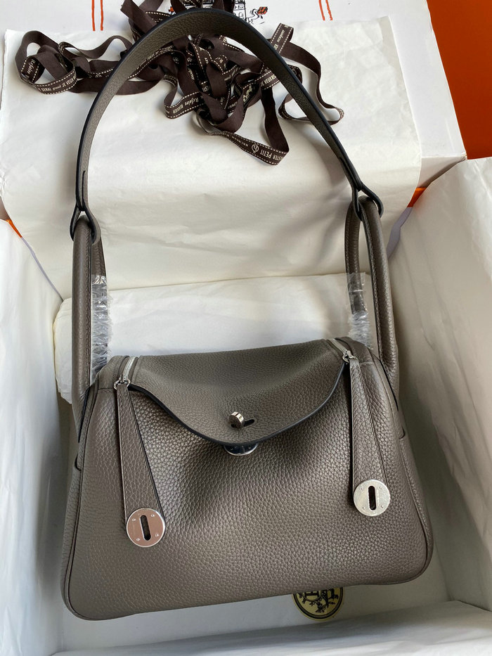 Hermes Clemence Leather Lindy Bag HL1926316
