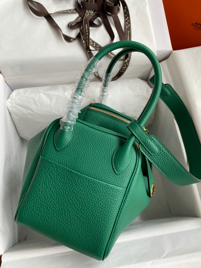 Hermes Clemence Leather Lindy Bag HL1926319