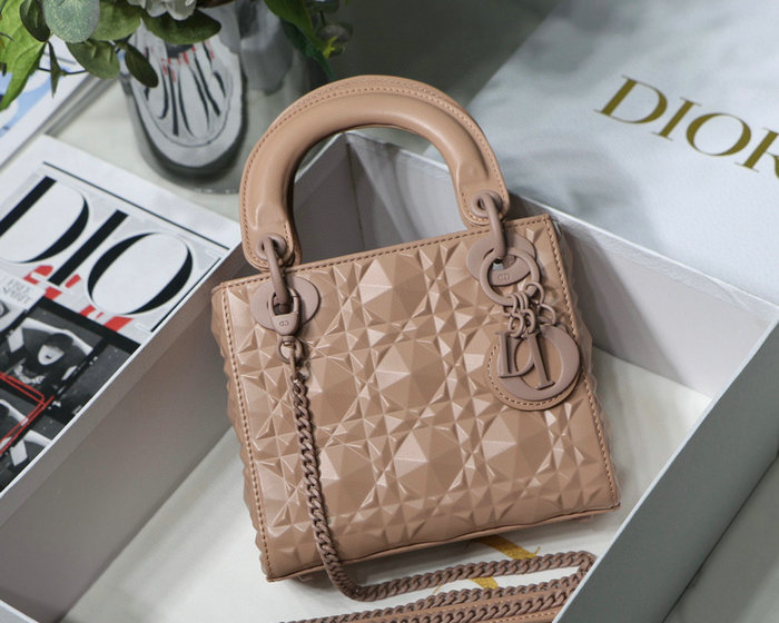 Mini Lady Dior Bag Pink DM6003