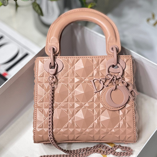 Mini Lady Dior Bag Pink DM6003