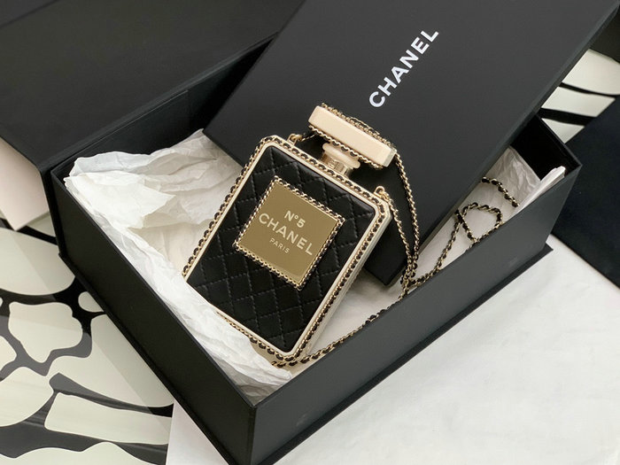 Chanel No 5 Perfume Bottle Bag SS20112