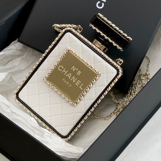Chanel No 5 Perfume Bottle Bag SS20113