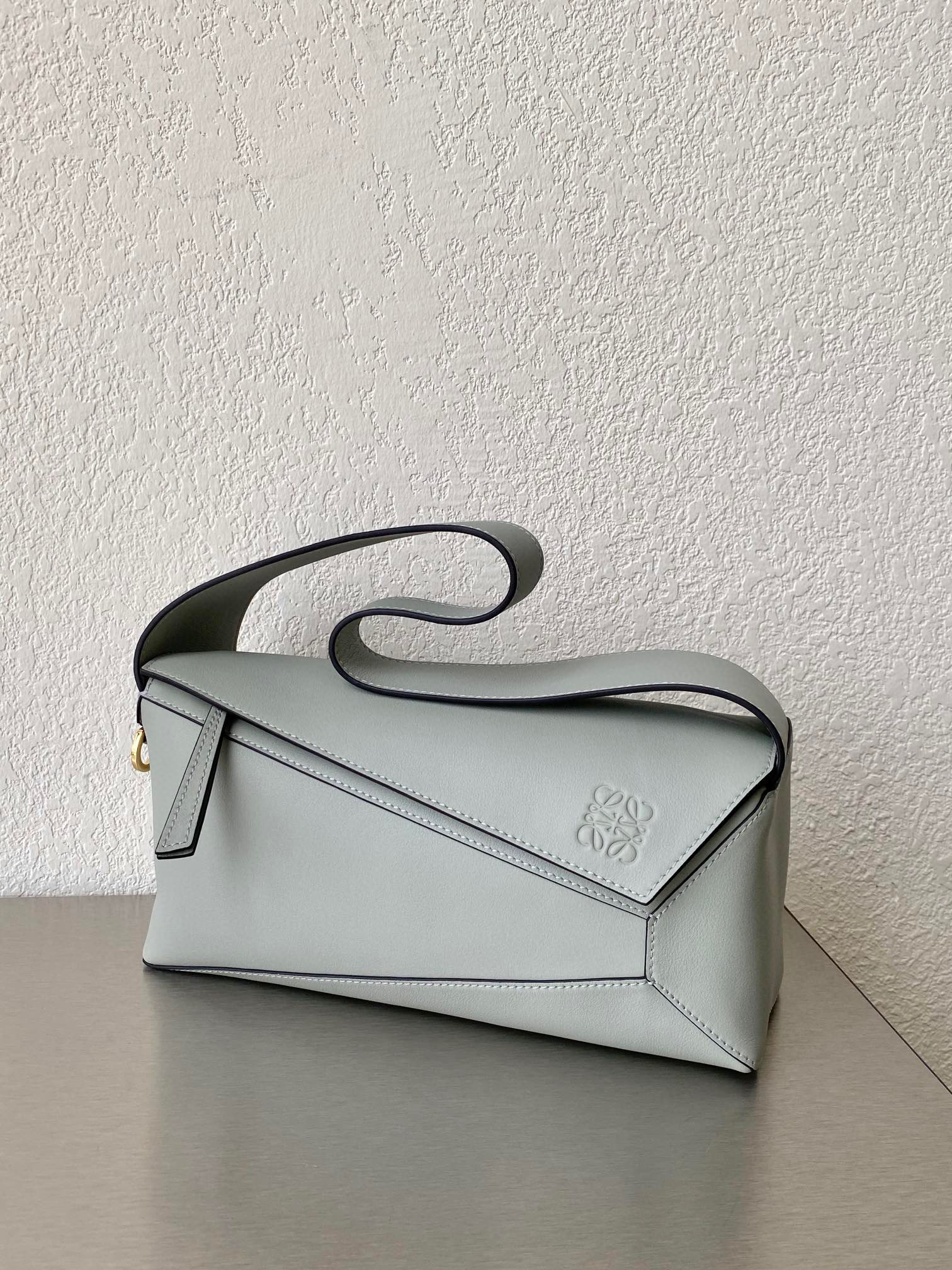Loewe Puzzle Hobo Shoulder Bag Grey L51067