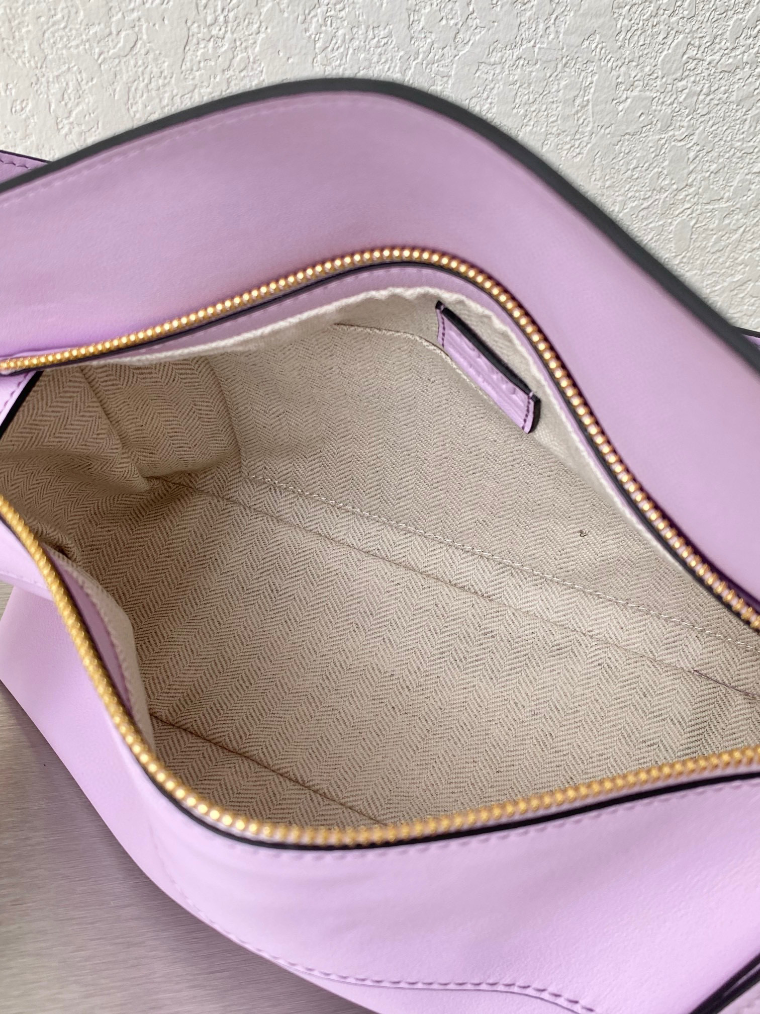 Loewe Puzzle Hobo Shoulder Bag Purple L51067