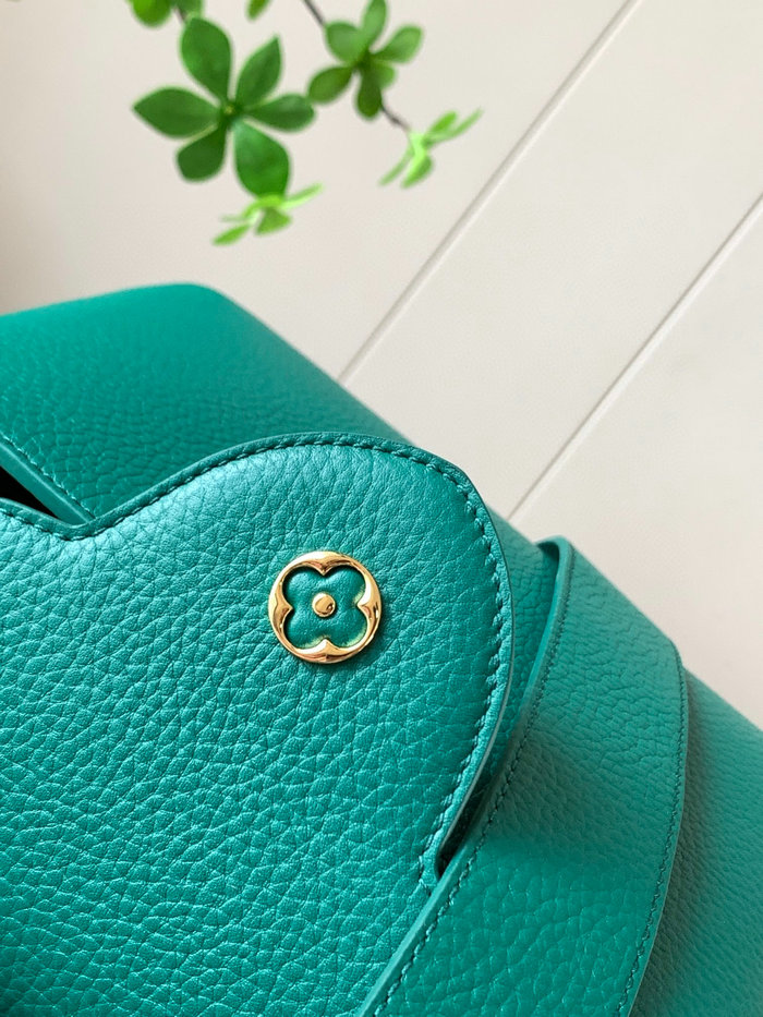 Louis Vuitton CAPUCINES BB BAG Green M59434