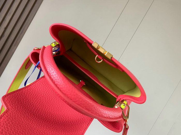Louis Vuitton CAPUCINES BB BAG Pink M59708