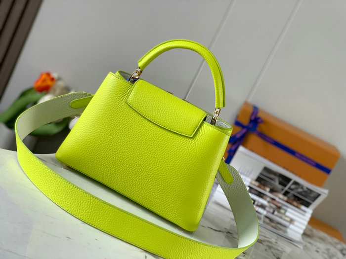 Louis Vuitton CAPUCINES BB BAG Yellow M59708