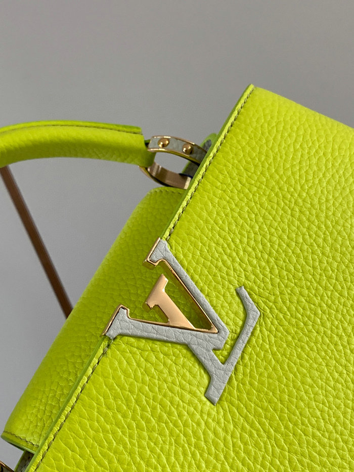 Louis Vuitton CAPUCINES BB BAG Yellow M59708