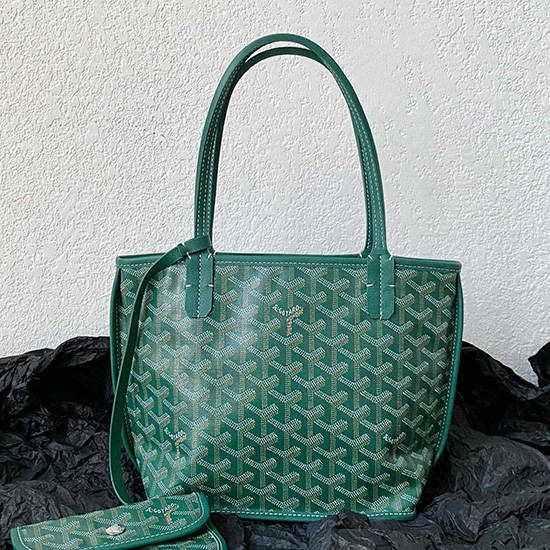 Goyard Anjou Mini Bag Green G6003