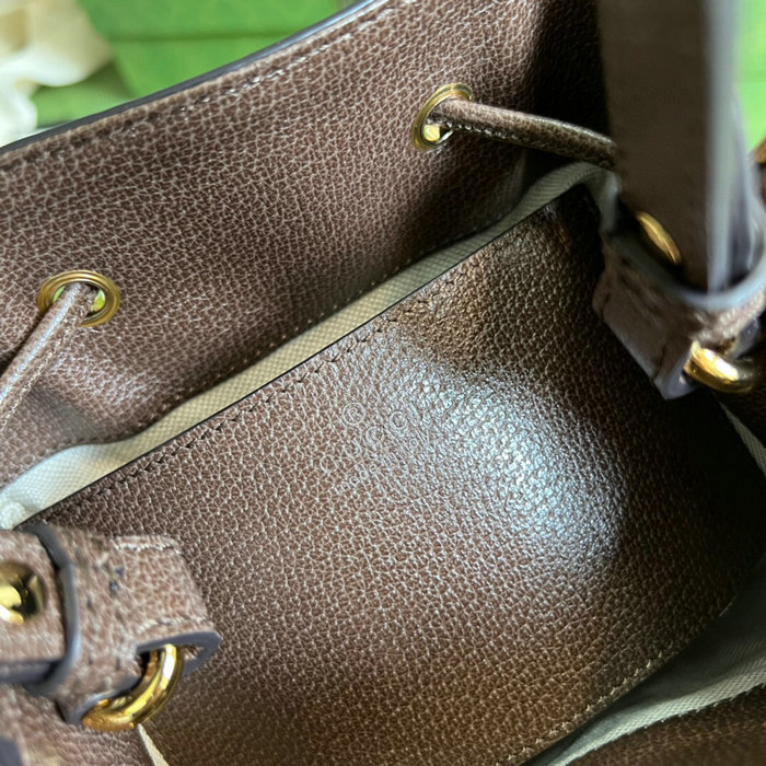 Gucci Ophidia Jumbo GG Small Bucket Bag 550621