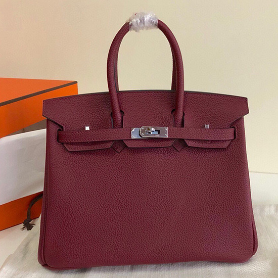 Hermes Togo Leather Birkin Bag HB303506