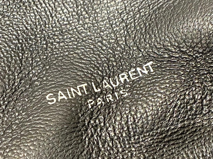 Saint Laurent Loulou Puffer Medium Bag Black 577475