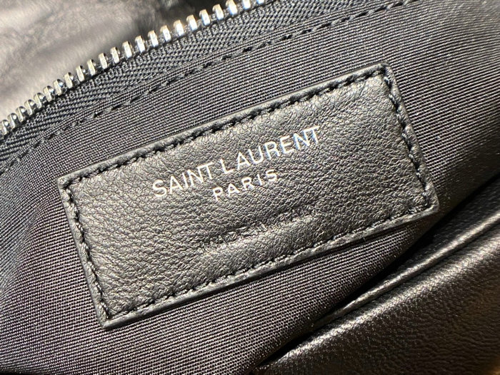 Saint Laurent Loulou Puffer Medium Bag Black 577475