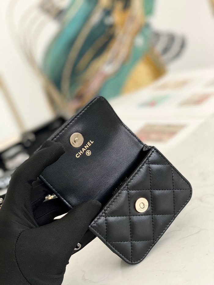 Chanel Belt Bag Black AP81179