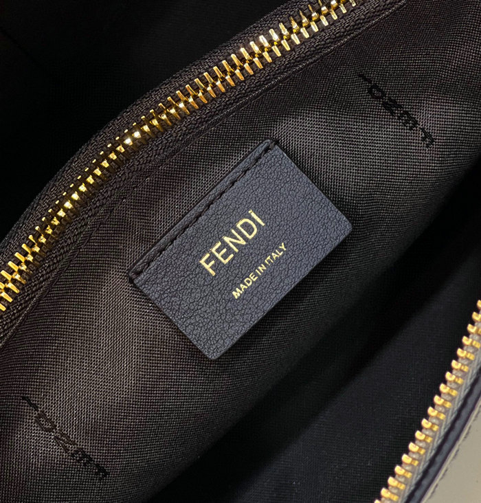 Fendi By The Way Medium Leather Boston Bag F8281