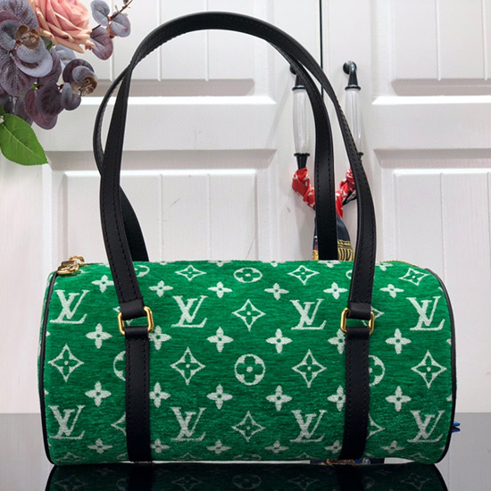 Louis Vuitton PAPILLON Green M46206