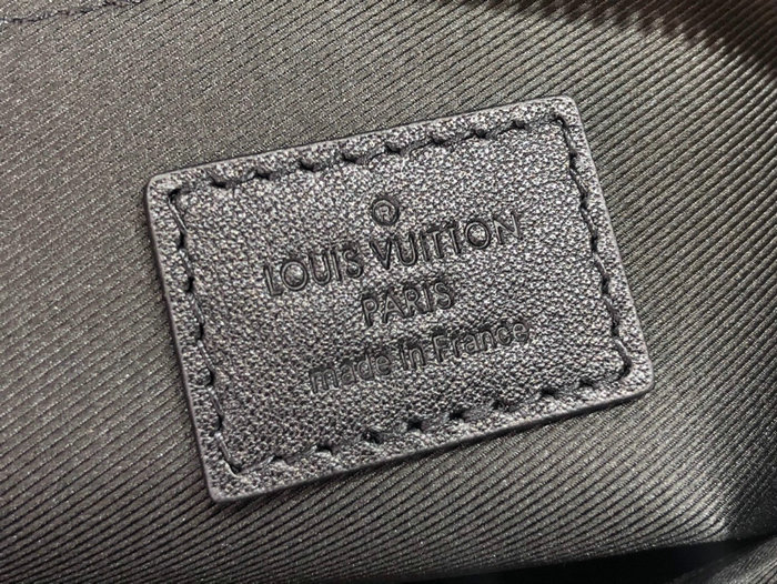 Louis Vuitton S LOCK MESSENGER Black M45806