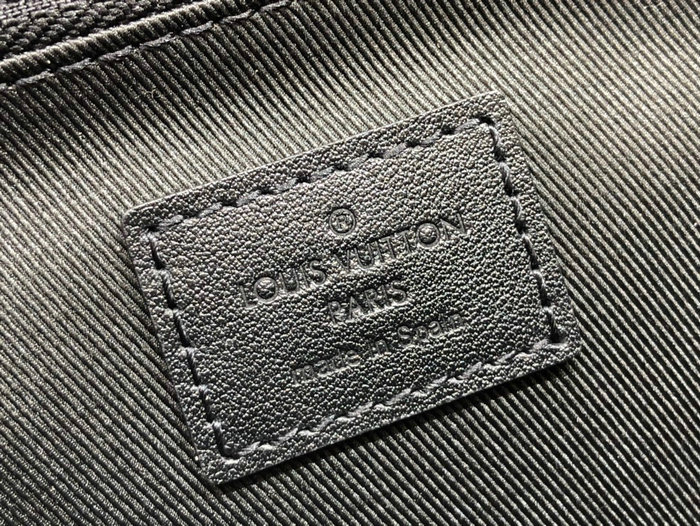 Louis Vuitton S LOCK SLING Black M46245
