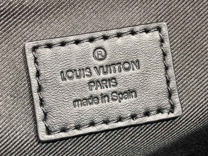 Louis Vuitton S LOCK SLING Purple M46245