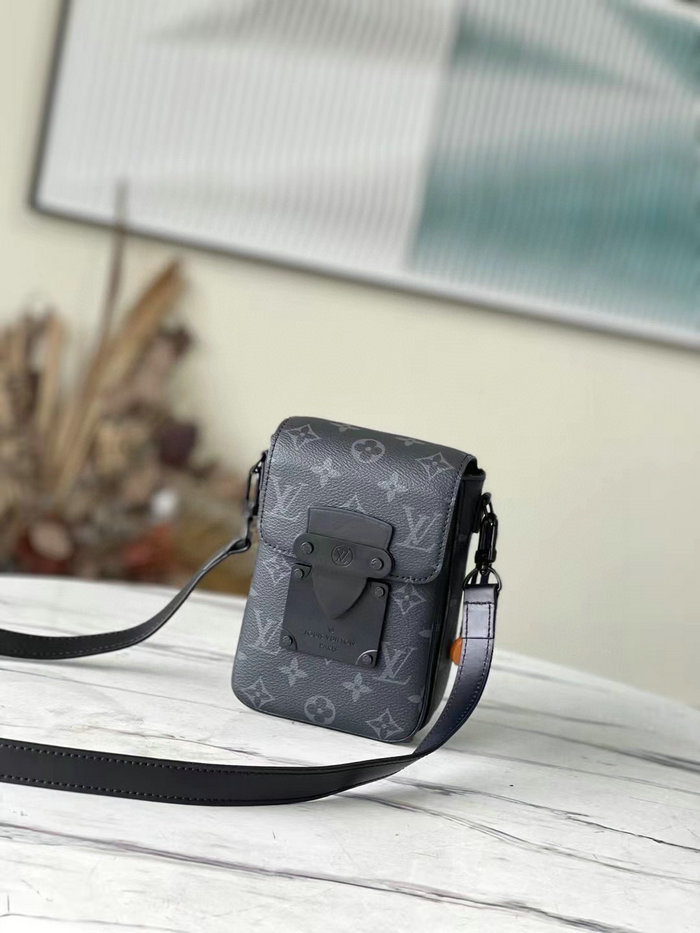 Louis Vuitton S-lock Vertical Wearable Wallet M81522